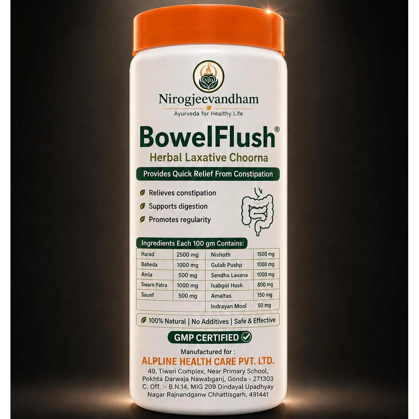 Bowelflush choorna